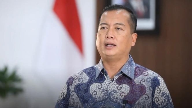 Gubernur NTB Lalu Muhamad Iqbal