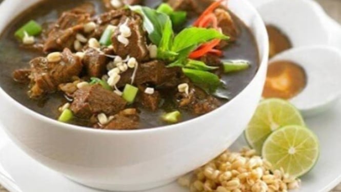 Rawon Kuliner Lezat Khas Jawa Timur