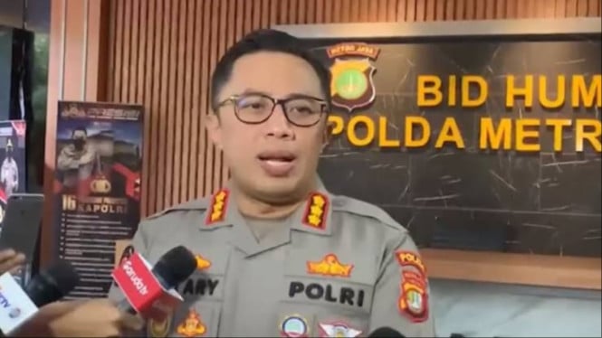 Kabid Humas Polda Metro Jaya, Kombes Ade Ary Syam Indradi