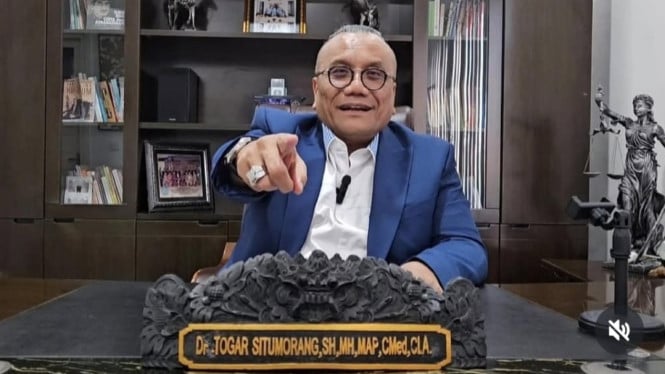 Togar Situmorang Ditahan Polda Bali