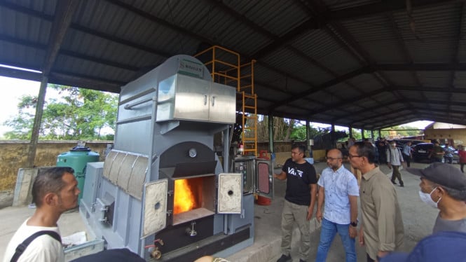 Walikota Mataram Tinjau Insinerator di TPS Sandubaya