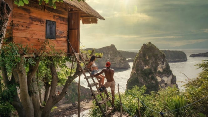 Bali Tak Pernah Tidur, Selalu Ada Sudut Romantis Yang Menanti