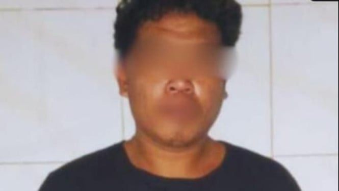 Pencuri tabung gas diamankan.