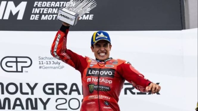 Marc Marquez siap mengamankan posisi jadi Juara MotoGP 2025