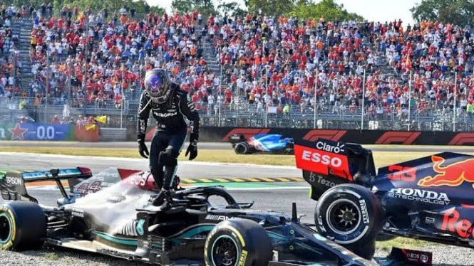 Monza Siap, F1 Italia Dimulai