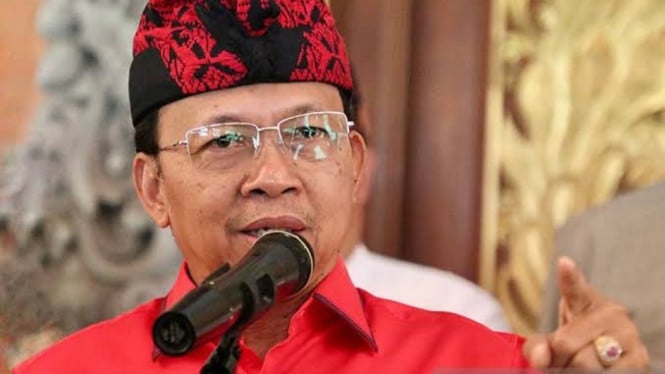 Gubernur Bali, I Wayan Koster