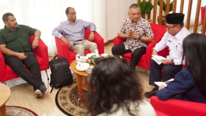 Palang Merah Dunia Studi Kesiapsiagaan Gempa di Banyuwangi