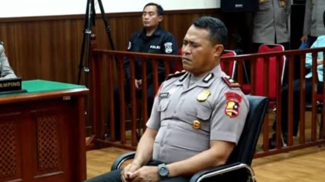 Kompol Cosmas dicopot tidak hormat dari Polri
