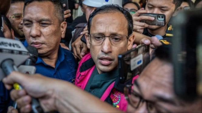 Nadiem Makarim ditetapkan sebagai tersangka korupsi