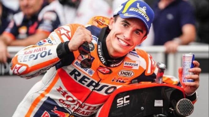 Marc Marquez selalu menang, membuat MotoGP membosankan