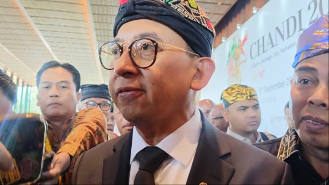 Menteri Kebudayaan RI Fadli Zon
