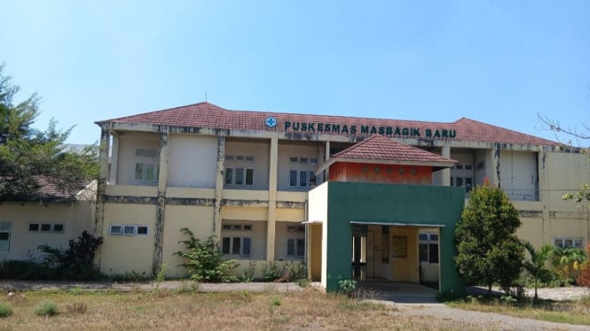 Gedung Baru RS Lotim di Masbagik