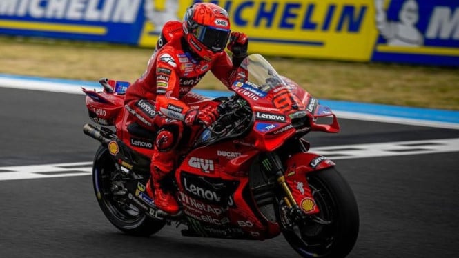 Ducati berpeluang kunci Juara Konstruktor 2025