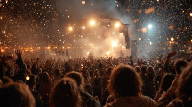 Festival Musik K-Pop dan Serunya Perang Air