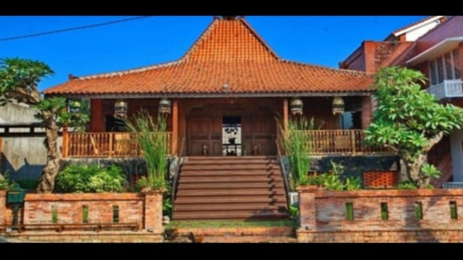 Rumah Joglo Khas Jogja