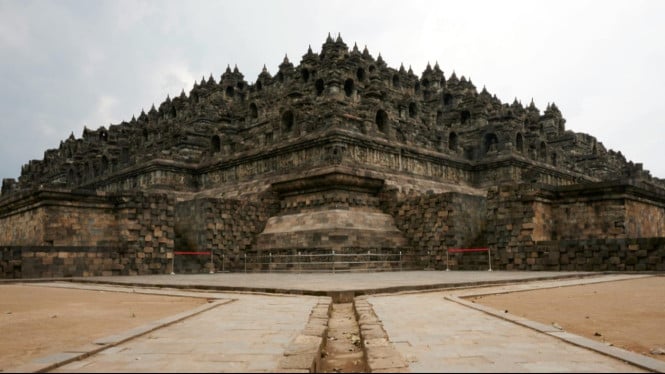 Candi Borobudur sebagai warisan budaya