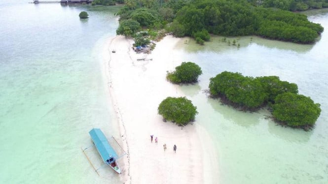 Potret Pulau Pahawang Lampung