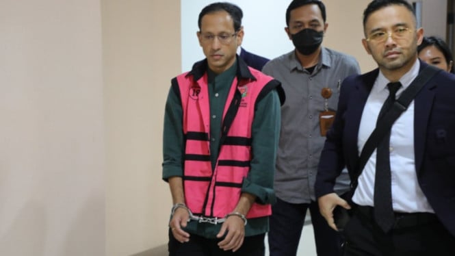 Mantan Mendikbudristek Nadiem Makarim