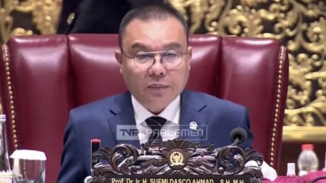 Wakil Ketua DPR RI Sufmi Dasco Ahmad