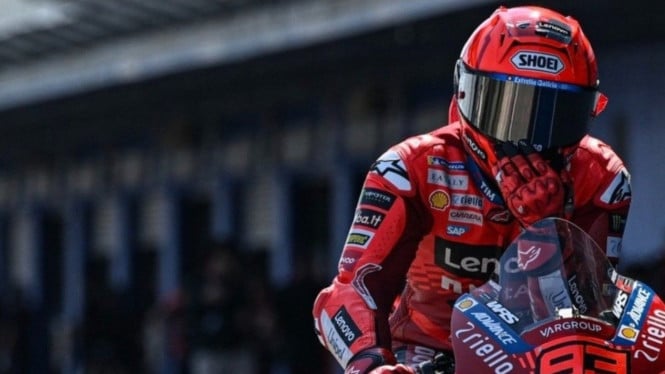 Marc Marquez kembali tunjukan taji di Sprint Race