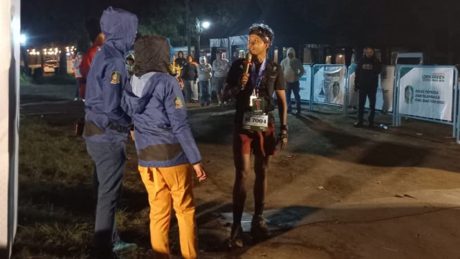 378 Pelari Mancanegara Ramaikan Ijen Green Trail di Banyuwangi