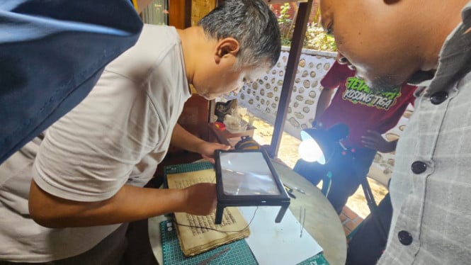 Lontar Sritanjung Dikonservasi