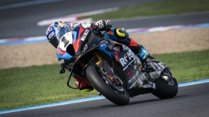 Toprak Razgatlioglu kuasai Race 1 WSBK Prancis