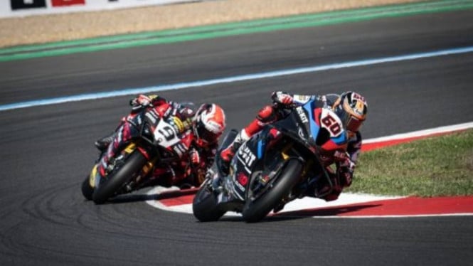 Duel Sengit Ubah Klasemen WSBK 2025