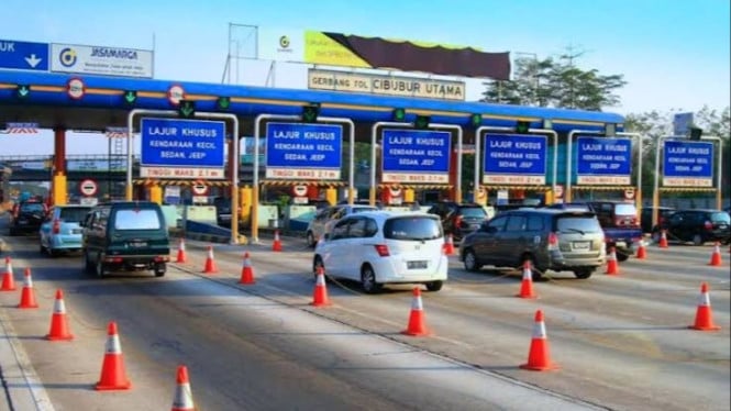 Gerbang Tol Cibubur hingga Buperta dipastikan padat seminggu ke depan