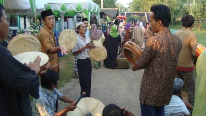 Persiapan Tradisi Regregan