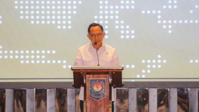 Menteri Dalam Negeri Tito Karnavian