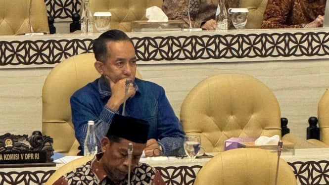 Anggota Komisi V DPR RI, Mori Hanafi