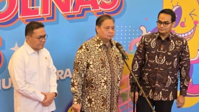 Menteri Koordinator Bidang Perekonomian Airlangga Hartarto