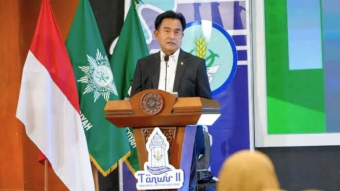 Menko Kumham Imipas Yusril Ihza Mahendra