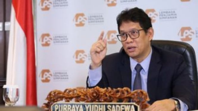 Presiden Prabowo Subianto resmi melantik Purbaya Yudhi Sadewa