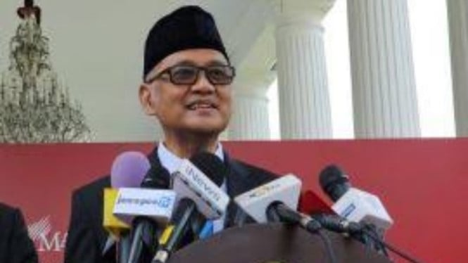 Gus Irfan Resmi Jadi Menteri Haji dan Umrah oleh Prabowo