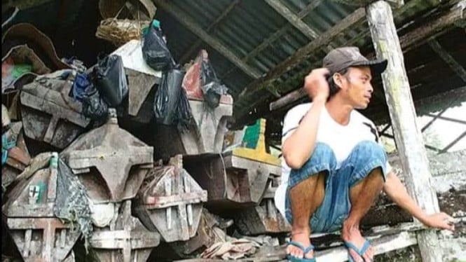 Tradisi Kulambu rumah mayat semangkok