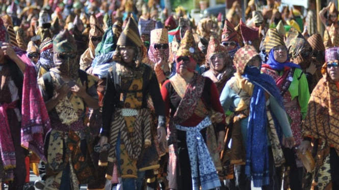 Festival Sekura Tradisi Budaya Lampung