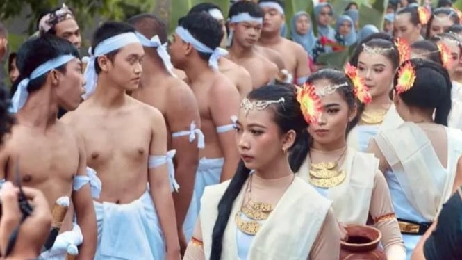 Tradisi Nyadran Kali Desa Wisata Kandri