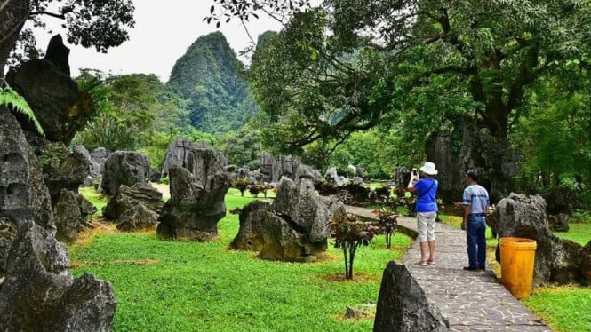 Jejak Peradaban Purba di Taman Arkeologi Leang-Leang
