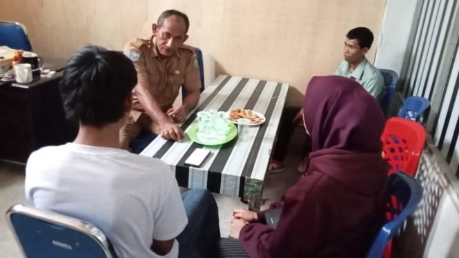 Korban pengeroyokan 3 oknum guru lapor UPT PPA Bima