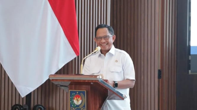Menteri Dalam Negeri Tito Karnavian