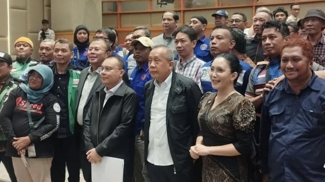 DPR RI dan serikat ojol bahas perlindungan pekerja transportasi online