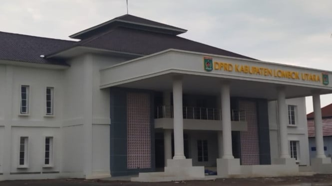 Kantor DPRD Kabupaten Lombok Utara