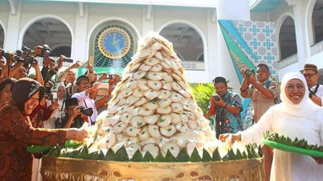 Acara Megengan Sambut Ramadhan.