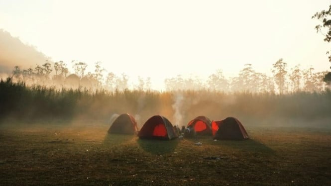 Pesona alam Bumi Perkemahan Pleseran destinasi favorit