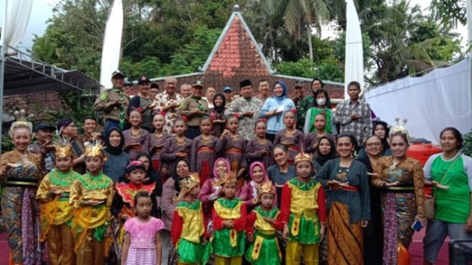 Kegiatan Kenduri Banyu Udan.