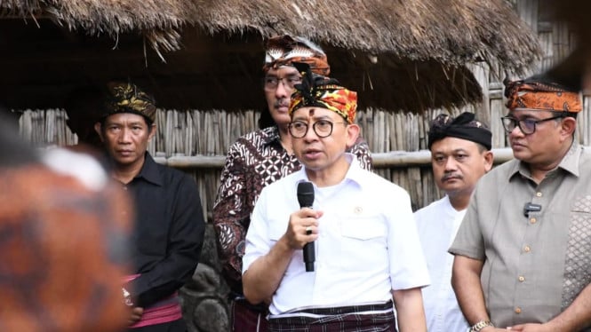 Menteri Kebudayaan RI Fadli Zon