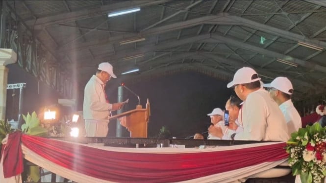 Pembukaan Porprov Bali Diguyur Hujan