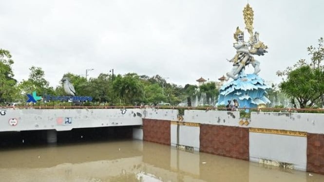 Kondisi bandara Ngurah Rai Bali
